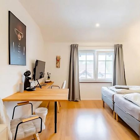 Komfortables Doppelzimmer In Kehl Goldscheuer - 1A Guesthouse Dış mekan fotoğraf