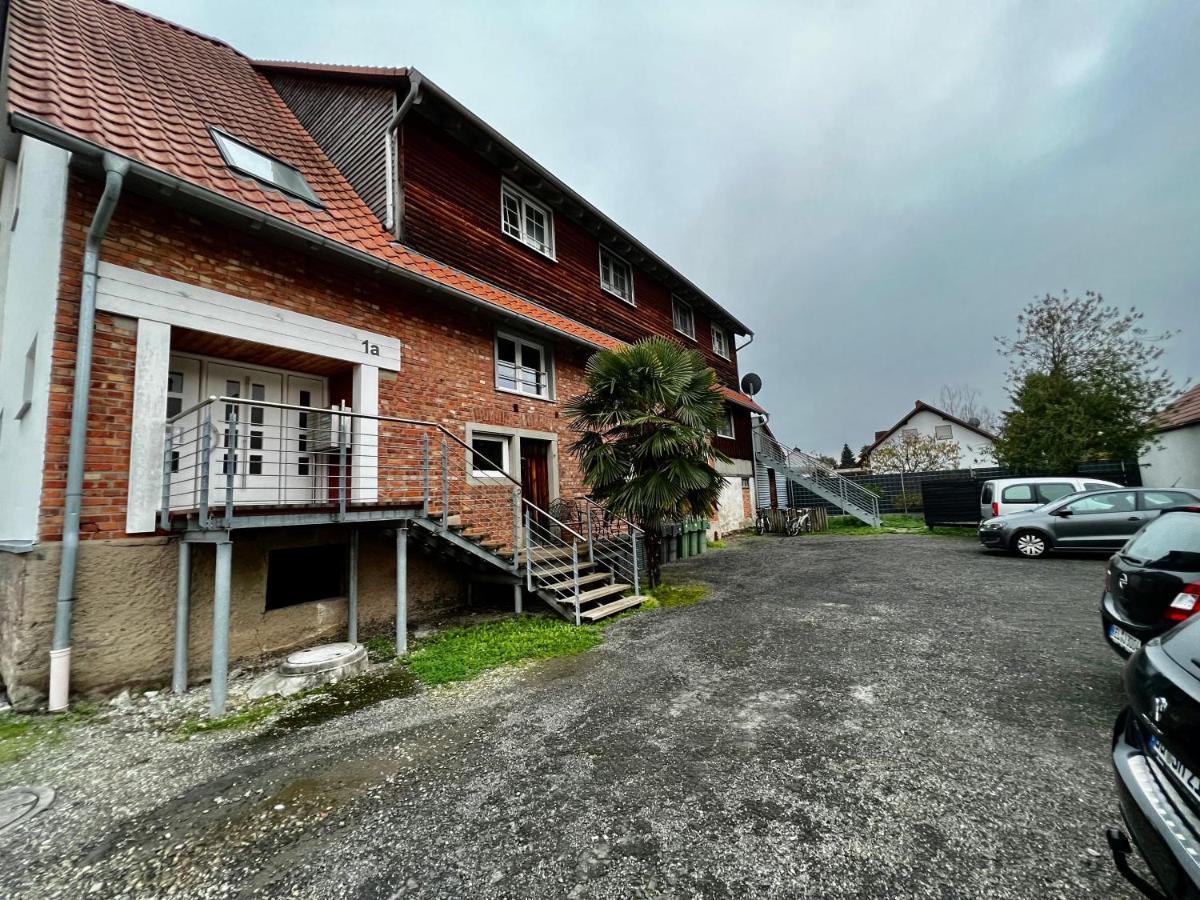 Komfortables Doppelzimmer In Kehl Goldscheuer - 1A Guesthouse Dış mekan fotoğraf