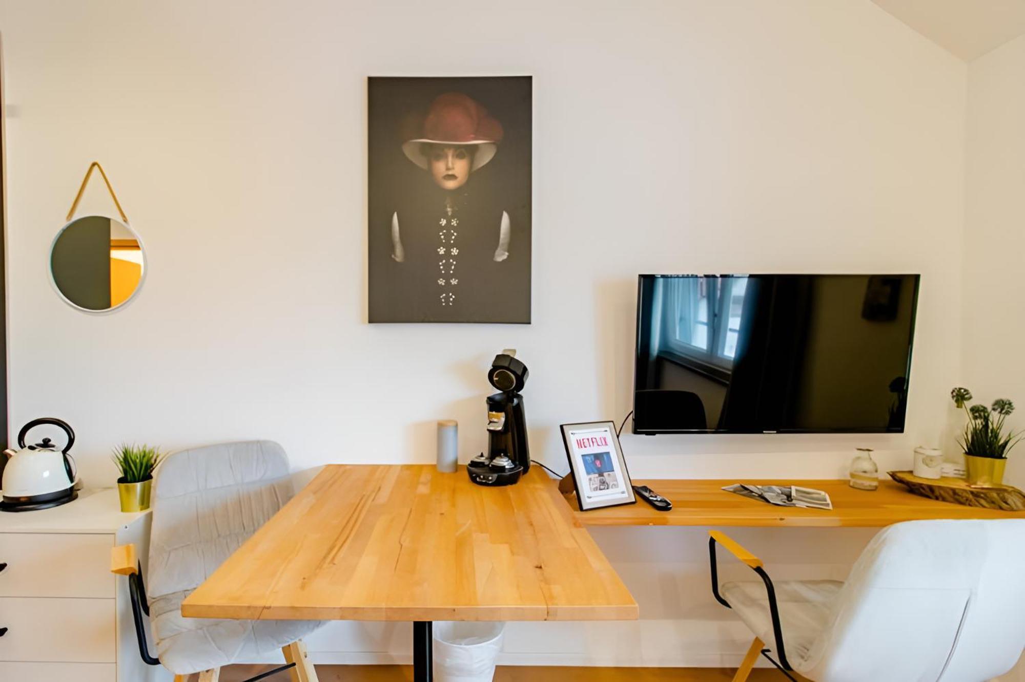 Komfortables Doppelzimmer In Kehl Goldscheuer - 1A Guesthouse Dış mekan fotoğraf
