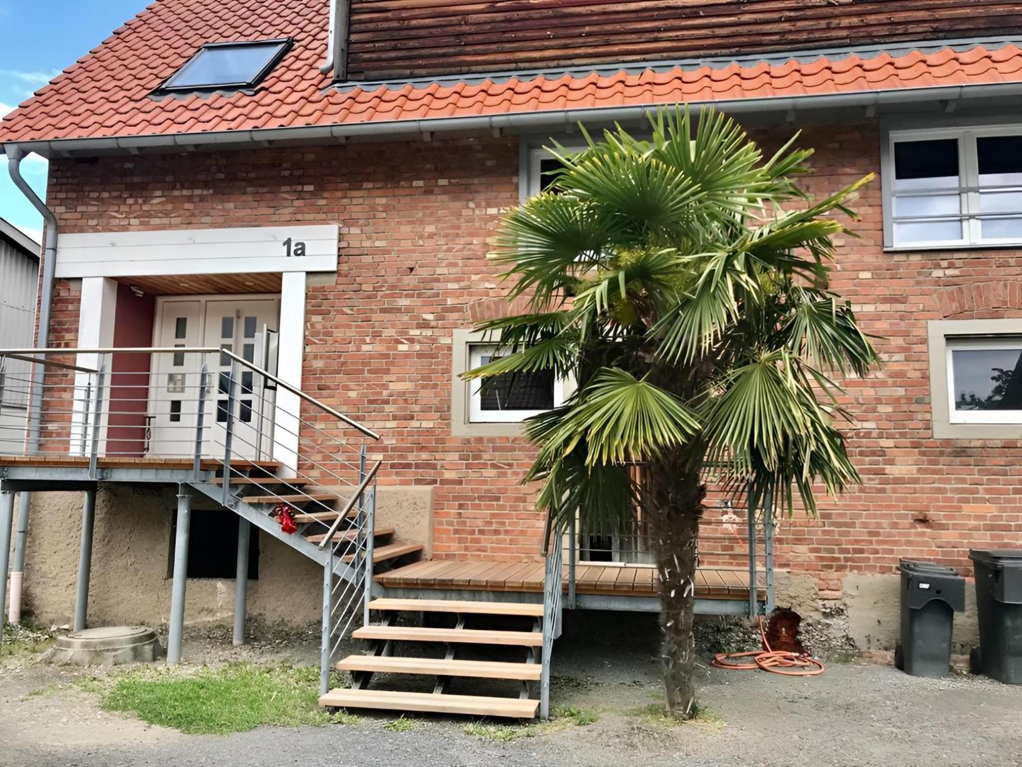 Komfortables Doppelzimmer In Kehl Goldscheuer - 1A Guesthouse Dış mekan fotoğraf