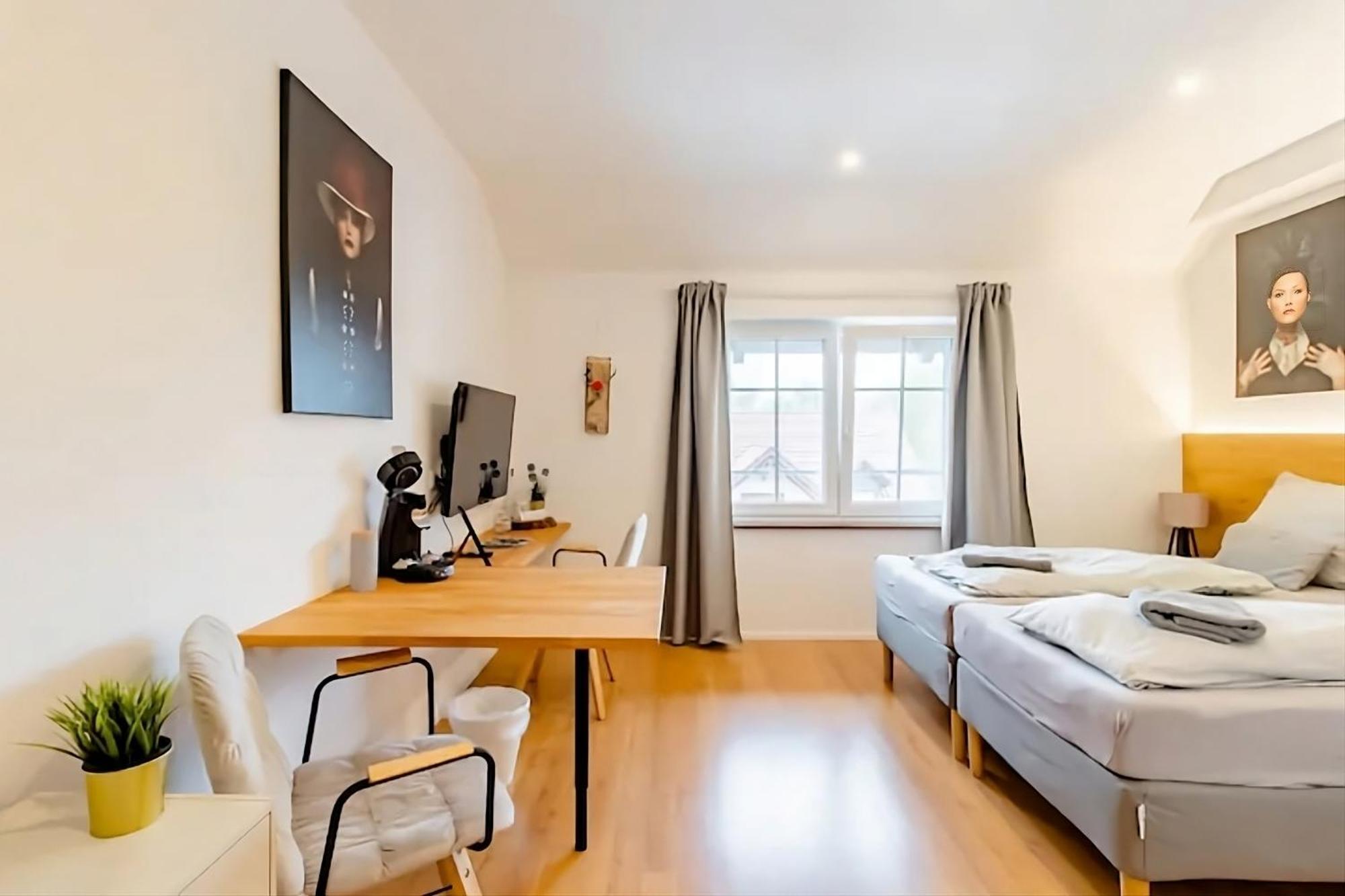 Komfortables Doppelzimmer In Kehl Goldscheuer - 1A Guesthouse Dış mekan fotoğraf